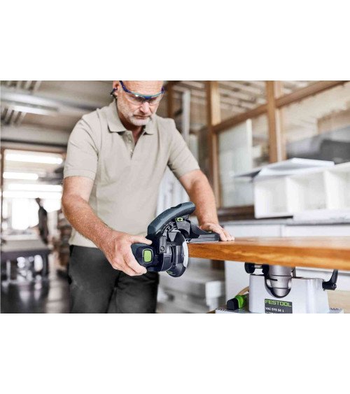 Festool Аккумуляторная шлифовальная машинка для обработки кромок ES-ETSC 125 3,0 I-Plus, KAINA BE PVM: 593.91, KODAS: 577697 | 0