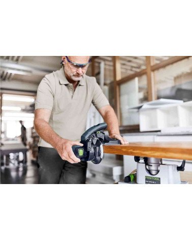 Festool Аккумуляторная шлифовальная машинка для обработки кромок ES-ETSC 125 3,0 I-Plus, KAINA BE PVM: 593.91, KODAS: 577697 | 0