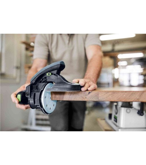 Festool Аккумуляторная шлифовальная машинка для обработки кромок ES-ETSC 125 3,0 I-Plus, KAINA BE PVM: 593.91, KODAS: 577697 | 0