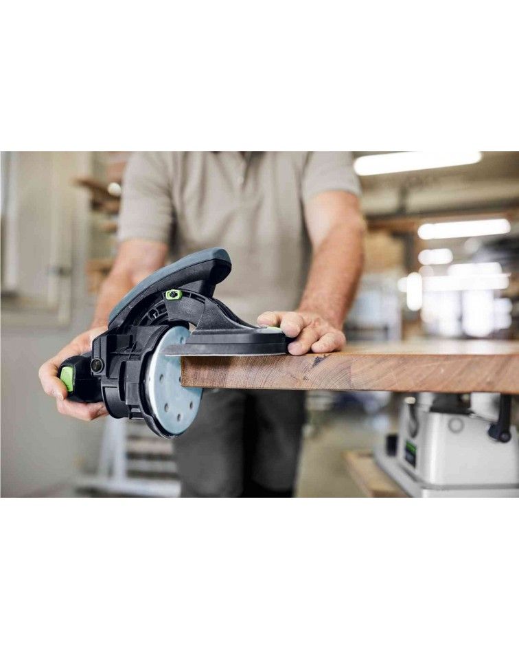 Festool Cordless edge sander ES-ETSC 125 3,0 I-Plus, KAINA BE PVM: 593.91, KODAS: 577697 | 005