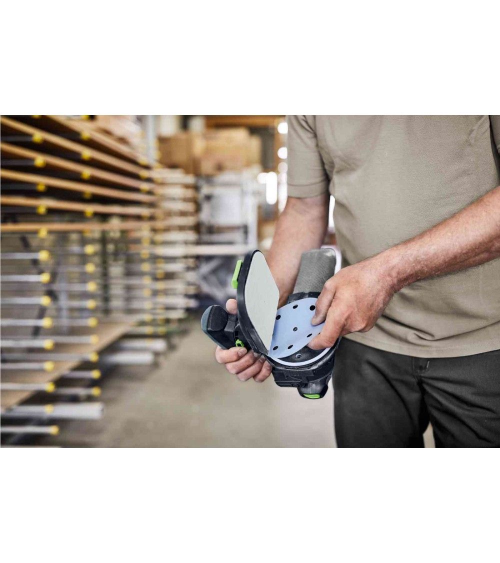 Festool Cordless edge sander ES-ETSC 125 3,0 I-Plus, KAINA BE PVM: 593.91, KODAS: 577697 | 006