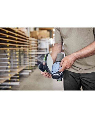 Festool Аккумуляторная шлифовальная машинка для обработки кромок ES-ETSC 125 3,0 I-Plus, KAINA BE PVM: 593.91, KODAS: 577697 | 0