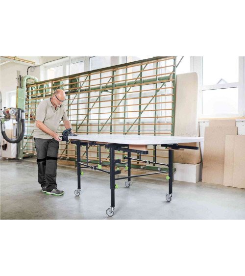 Festool Аккумуляторная шлифовальная машинка для обработки кромок ES-ETSC 125 3,0 I-Plus, KAINA BE PVM: 593.91, KODAS: 577697 | 0