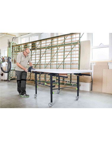 Festool Аккумуляторная шлифовальная машинка для обработки кромок ES-ETSC 125 3,0 I-Plus, KAINA BE PVM: 593.91, KODAS: 577697 | 0