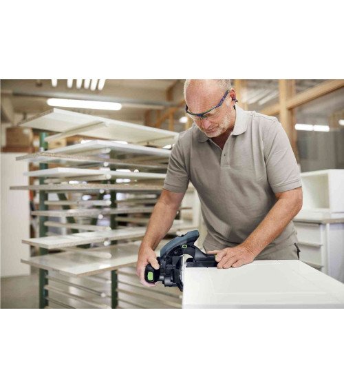 Festool Аккумуляторная шлифовальная машинка для обработки кромок ES-ETSC 125 3,0 I-Plus, KAINA BE PVM: 593.91, KODAS: 577697 | 0