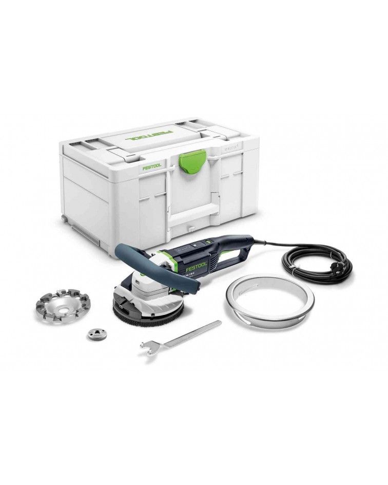 Festool Surface-restoration grinders RG 130 ECI-Set DIA AB RENOFIX, KAINA BE PVM: 1047.447, KODAS: 577060 | 001