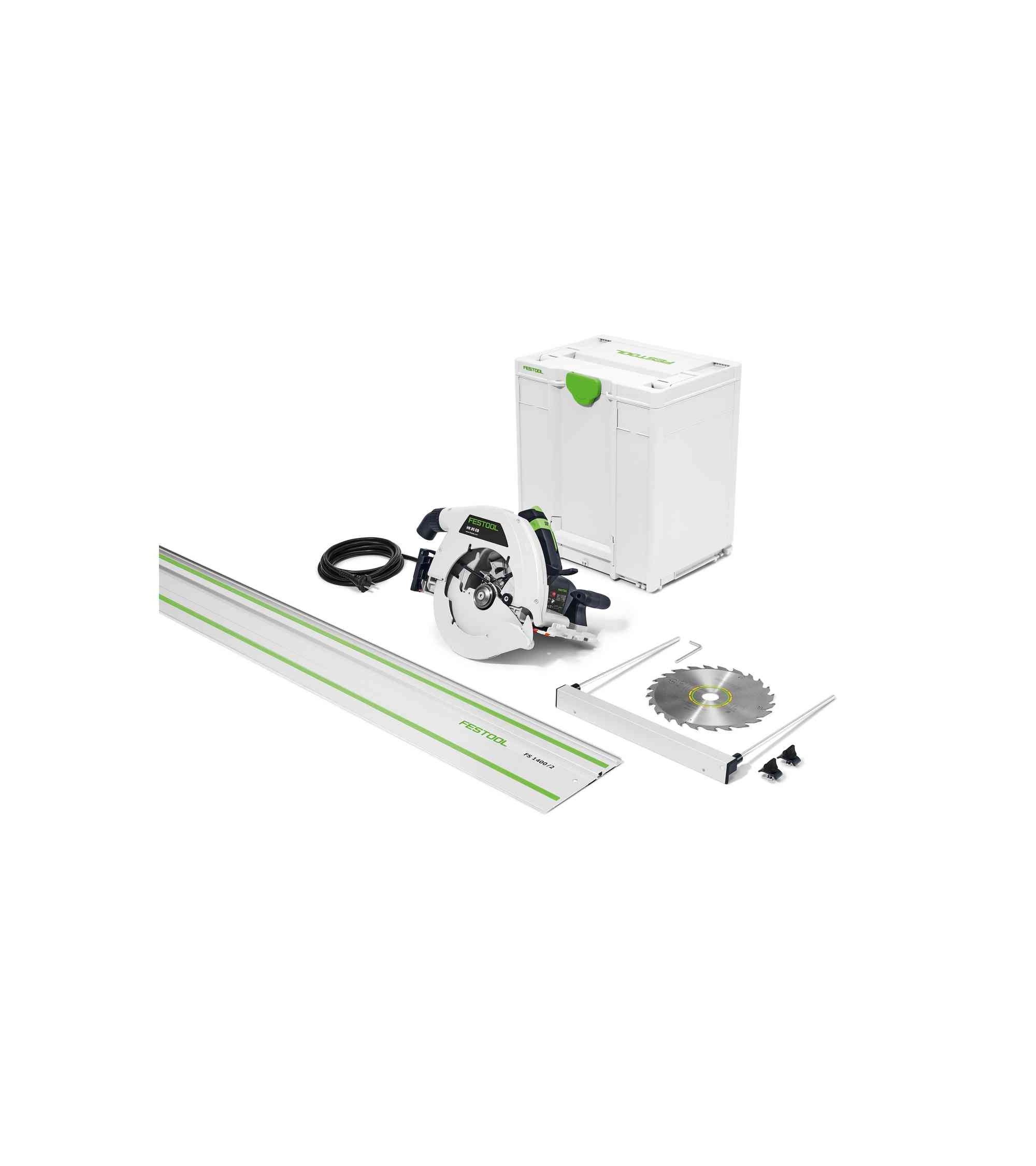 Festool Circular saw HK 85 EB-Plus-FS, KAINA BE PVM: 770.139, KODAS: 576138 | 001