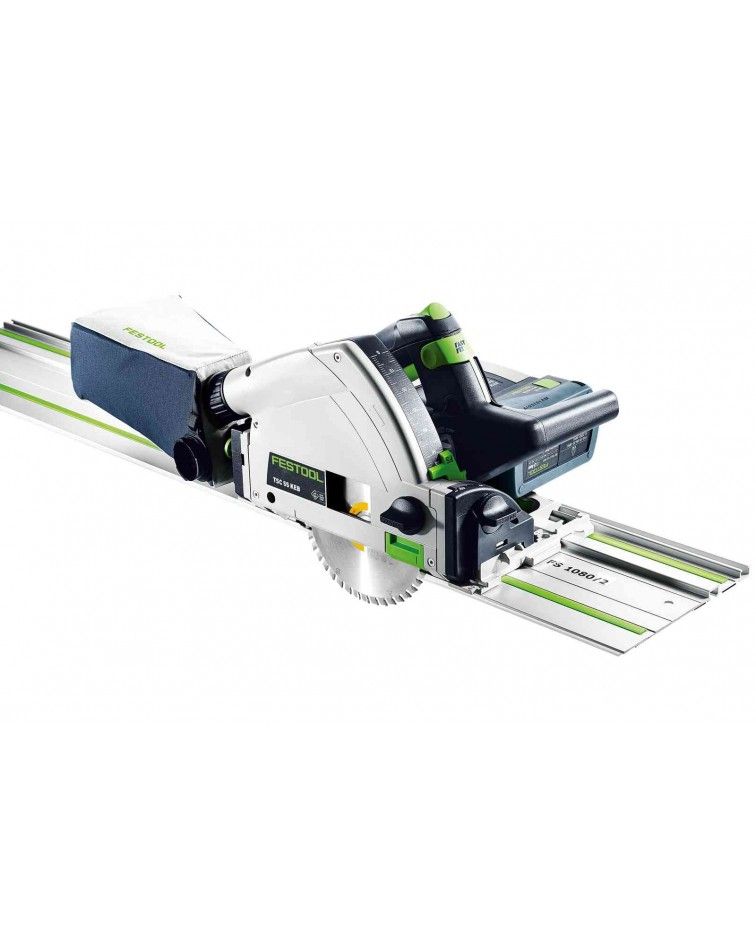 Festool Akumuliatorinis įgilinamasis diskinis pjūklas TSC 55 5,0 KEBI-Plus/XL-FS, KAINA BE PVM: 935.244, KODAS: 577391 | 001