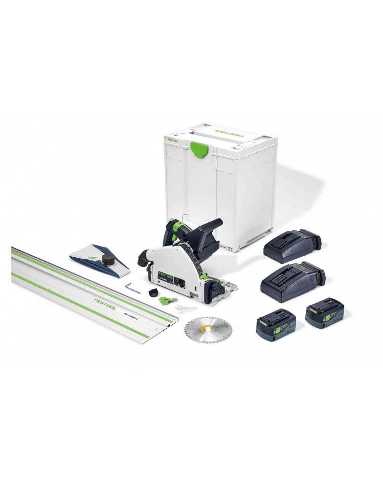 Festool Akumuliatorinis įgilinamasis diskinis pjūklas TSC 55 5,0 KEBI-Plus/XL-FS, KAINA BE PVM: 935.244, KODAS: 577391 | 002