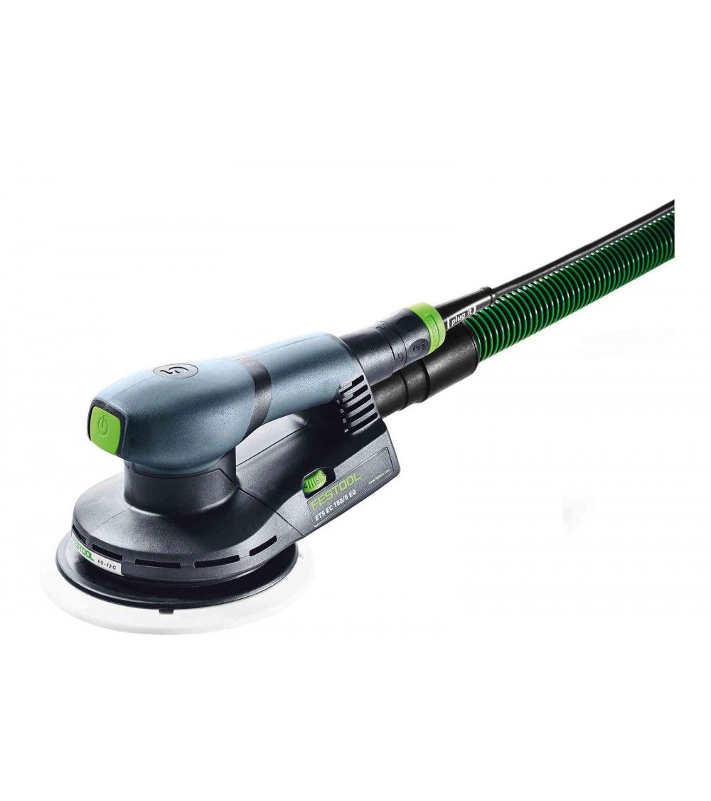 Festool Ekscentrinis šlifuoklis ETS EC 150/5 EQ-Plus, KAINA BE PVM: 596.367, KODAS: 576329 | 001