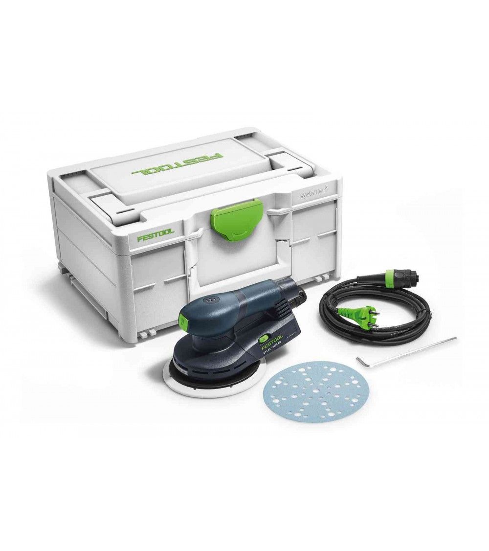 Festool Eccentric sander ETS EC 150/5 EQ-Plus, KAINA BE PVM: 596.367, KODAS: 576329 | 002