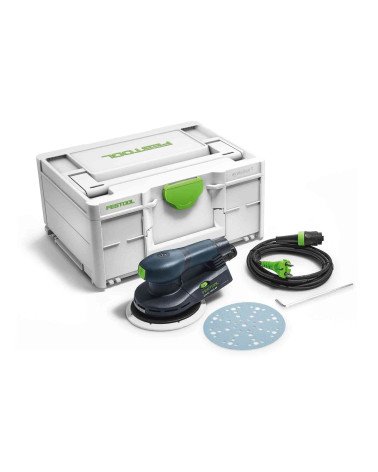 Festool Эксцентриковая шлифовальная машинка ETS EC 150/5 EQ-Plus, KAINA BE PVM: 596.367, KODAS: 576329 | 002
