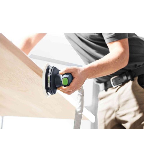 Festool Эксцентриковая шлифовальная машинка ETS EC 150/5 EQ-Plus, KAINA BE PVM: 596.367, KODAS: 576329 | 003