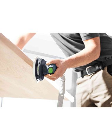 Festool Эксцентриковая шлифовальная машинка ETS EC 150/5 EQ-Plus, KAINA BE PVM: 596.367, KODAS: 576329 | 003