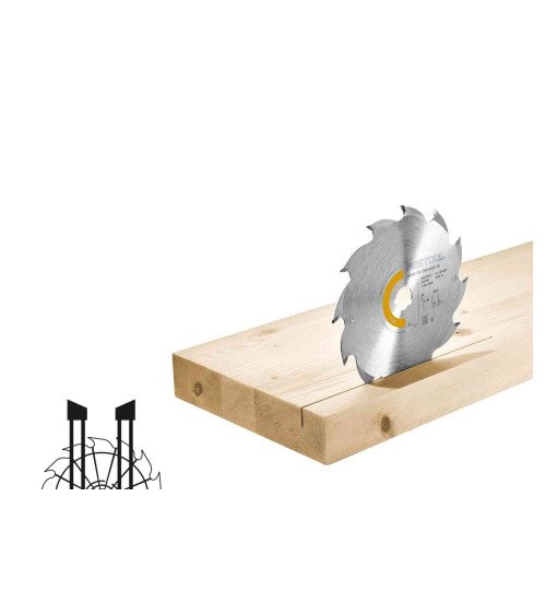 Festool Пильный диск HW 160x1,8x20 PW12 WOOD RIP CUT, KAINA BE PVM: 53.832, KODAS: 205550 | 001