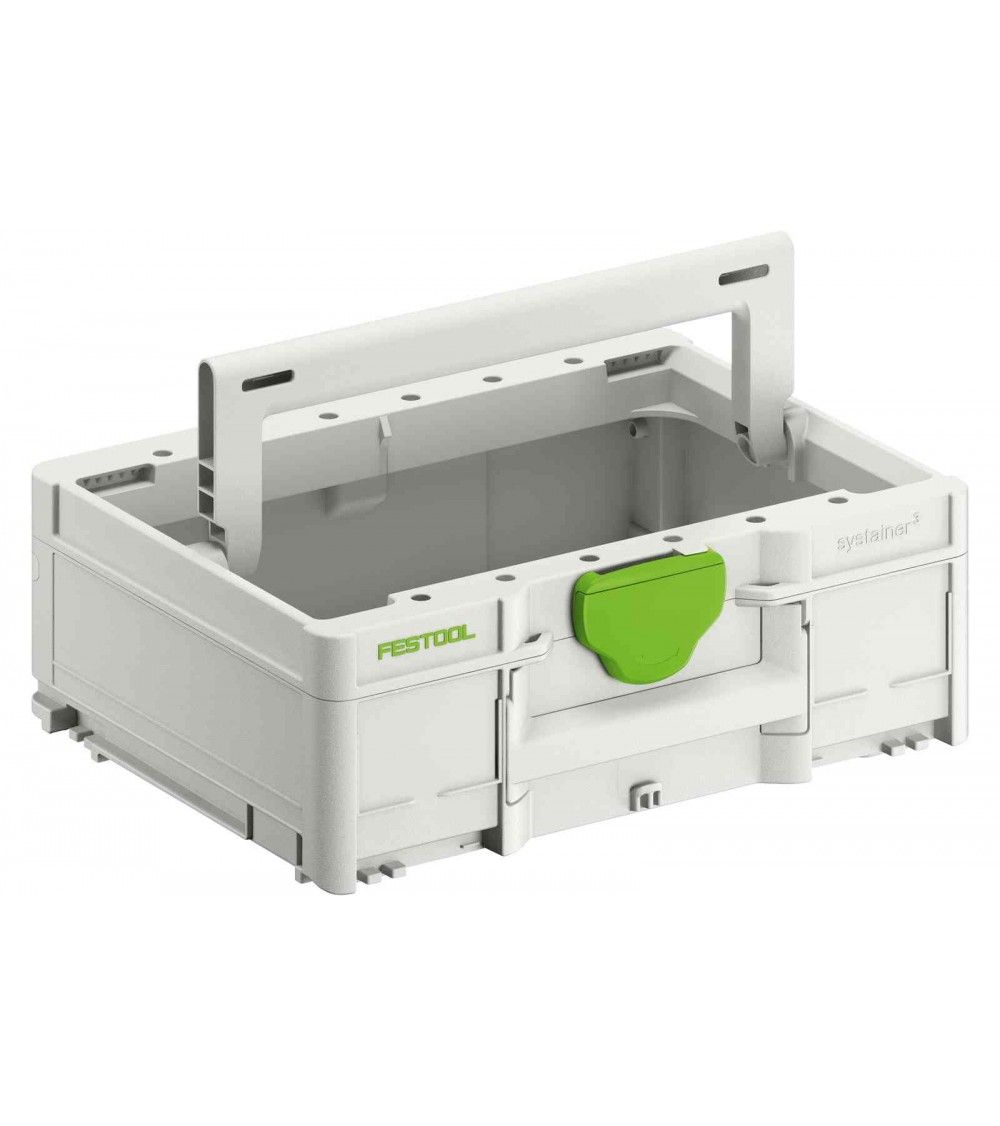 Festool Systainer³ ToolBox SYS3 TB M 137, KAINA BE PVM: 51.543, KODAS: 204865 | 001