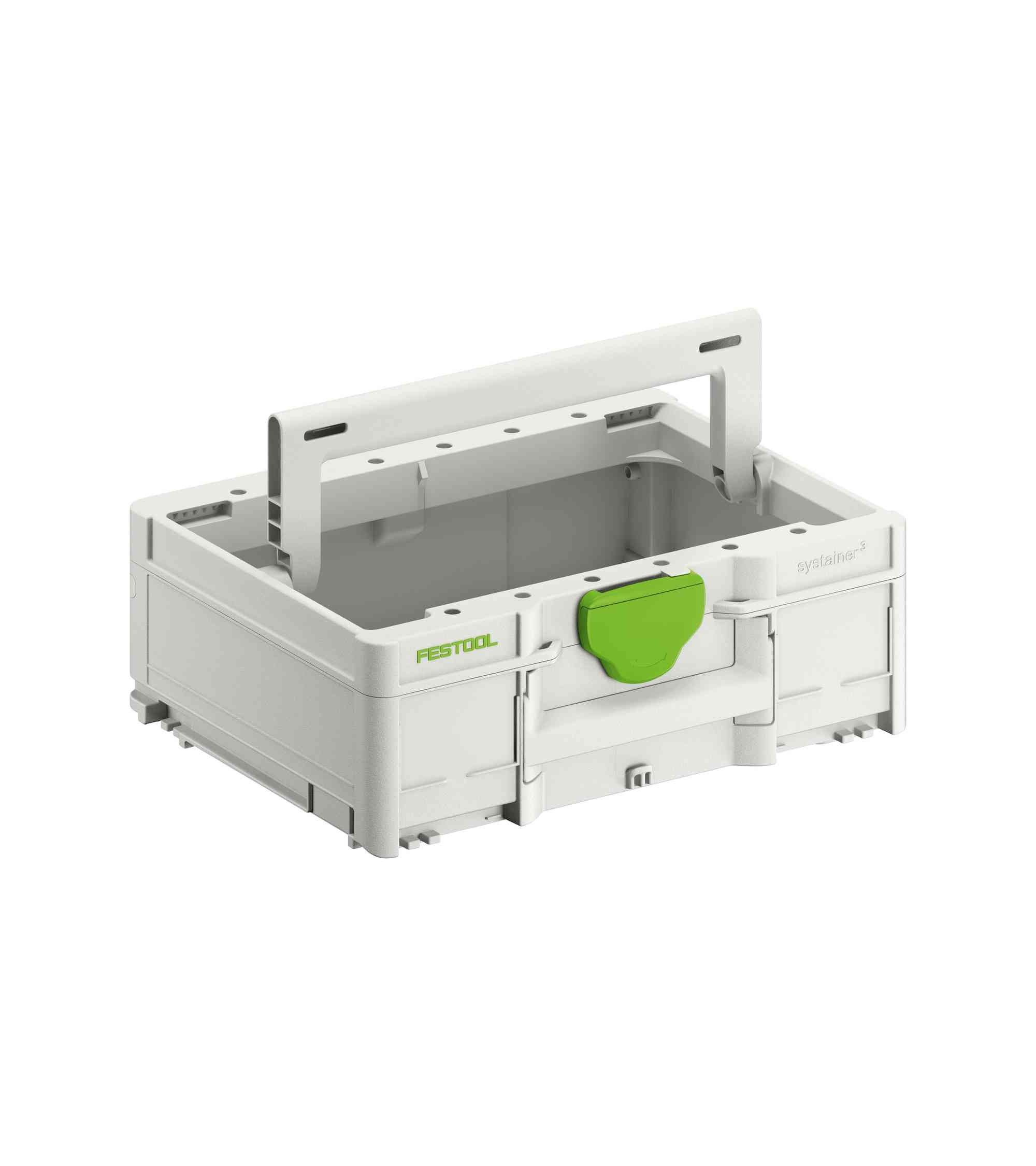 Festool Systaineris³ ToolBox SYS3 TB M 137, KAINA BE PVM: 51.543, KODAS: 204865 | 001