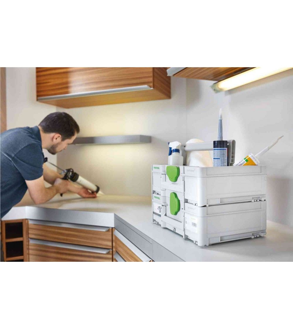 Festool Systaineris³ ToolBox SYS3 TB M 137, KAINA BE PVM: 51.543, KODAS: 204865 | 004