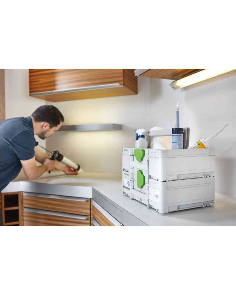 Festool Systaineris³ ToolBox SYS3 TB M 137, KAINA BE PVM: 51.543, KODAS: 204865 | 004