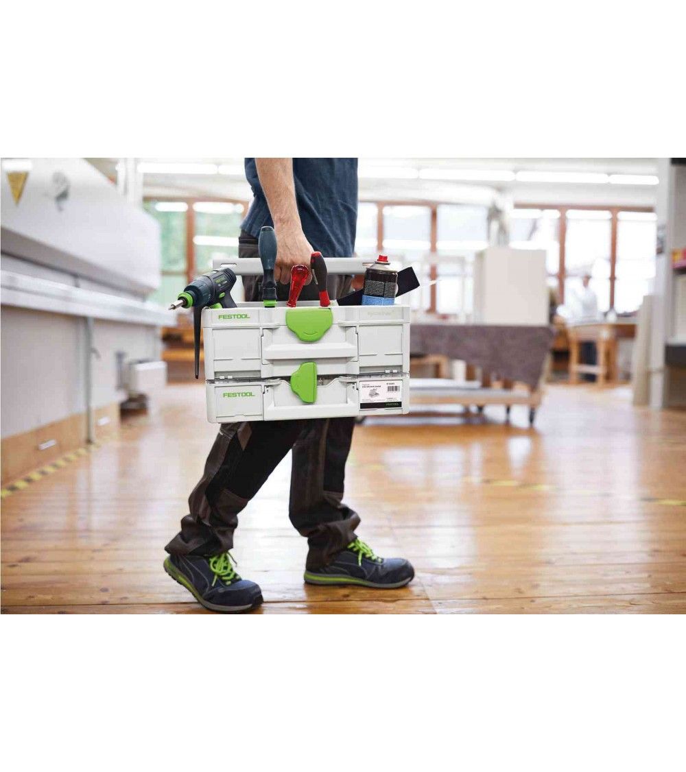 Festool Systaineris³ ToolBox SYS3 TB M 137, KAINA BE PVM: 51.543, KODAS: 204865 | 005