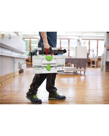 Festool ToolBox систейнер³ SYS3 TB M 137, KAINA BE PVM: 51.543, KODAS: 204865 | 005