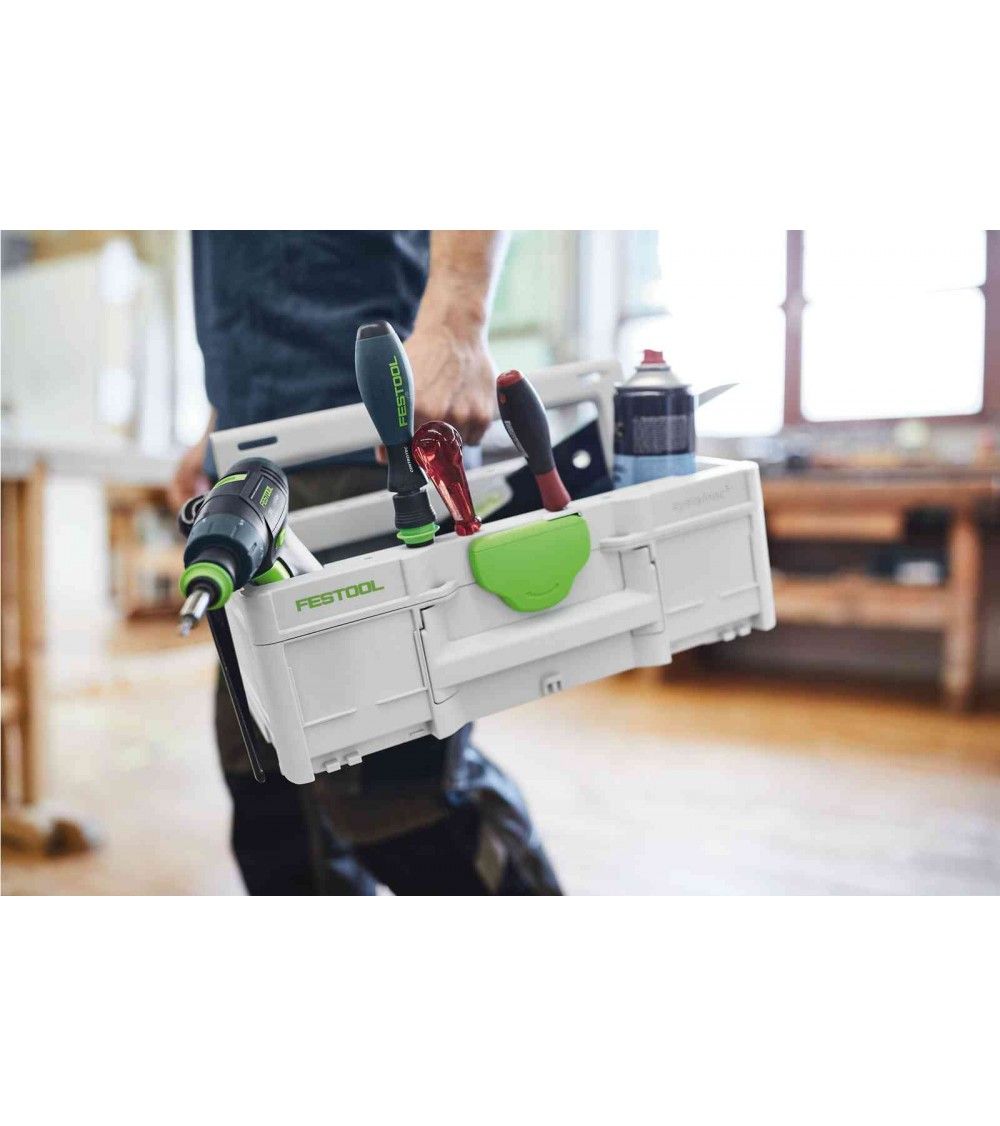 Festool Systaineris³ ToolBox SYS3 TB M 137, KAINA BE PVM: 51.543, KODAS: 204865 | 006