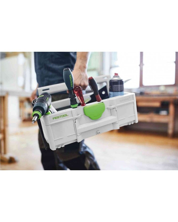 Festool Systaineris³ ToolBox SYS3 TB M 137, KAINA BE PVM: 51.543, KODAS: 204865 | 006