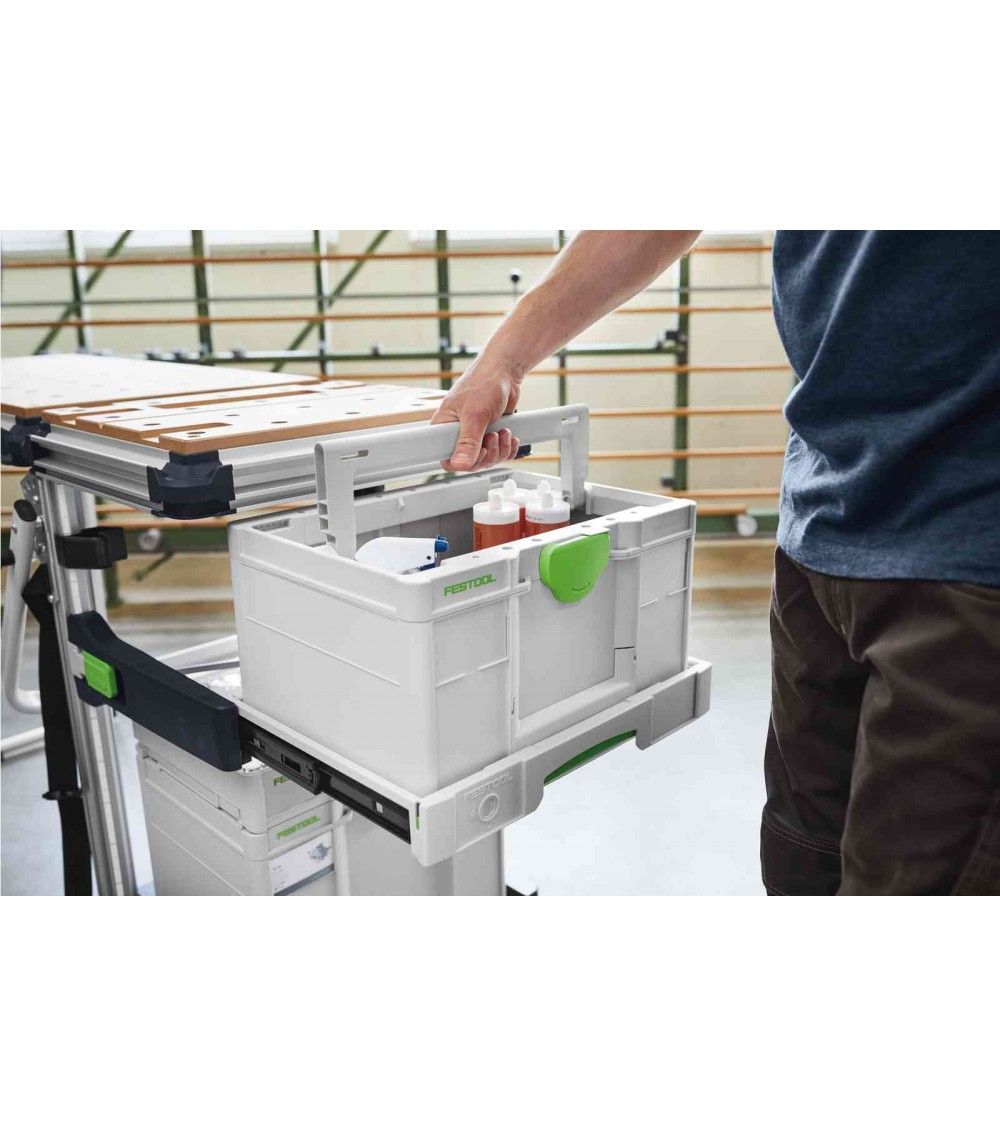 Festool Systaineris³ ToolBox SYS3 TB M 137, KAINA BE PVM: 51.543, KODAS: 204865 | 008