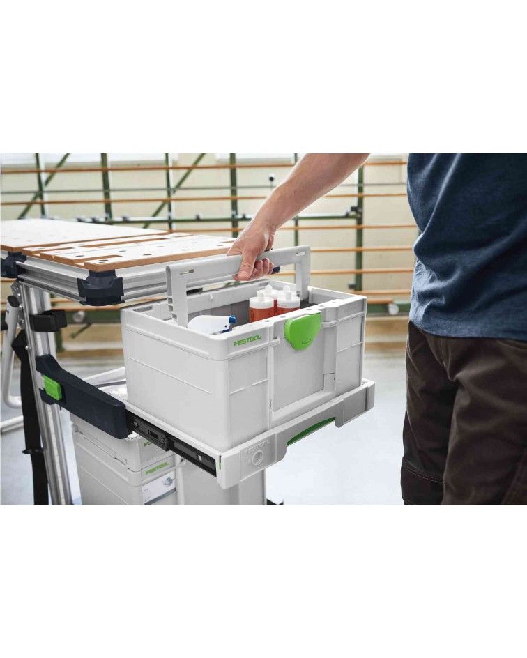 Festool Systaineris³ ToolBox SYS3 TB M 137, KAINA BE PVM: 51.543, KODAS: 204865 | 008