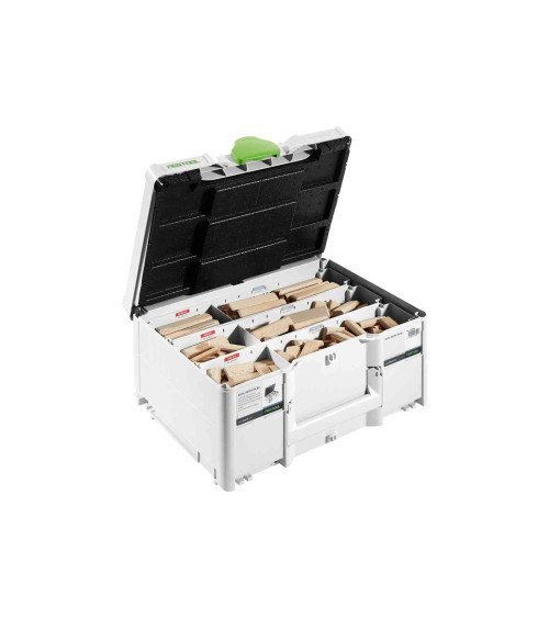 Festool Вставной шип DOMINO XL, бук DS/XL D8/D10 306 BU, KAINA BE PVM: 223.02, KODAS: 576791 | 001