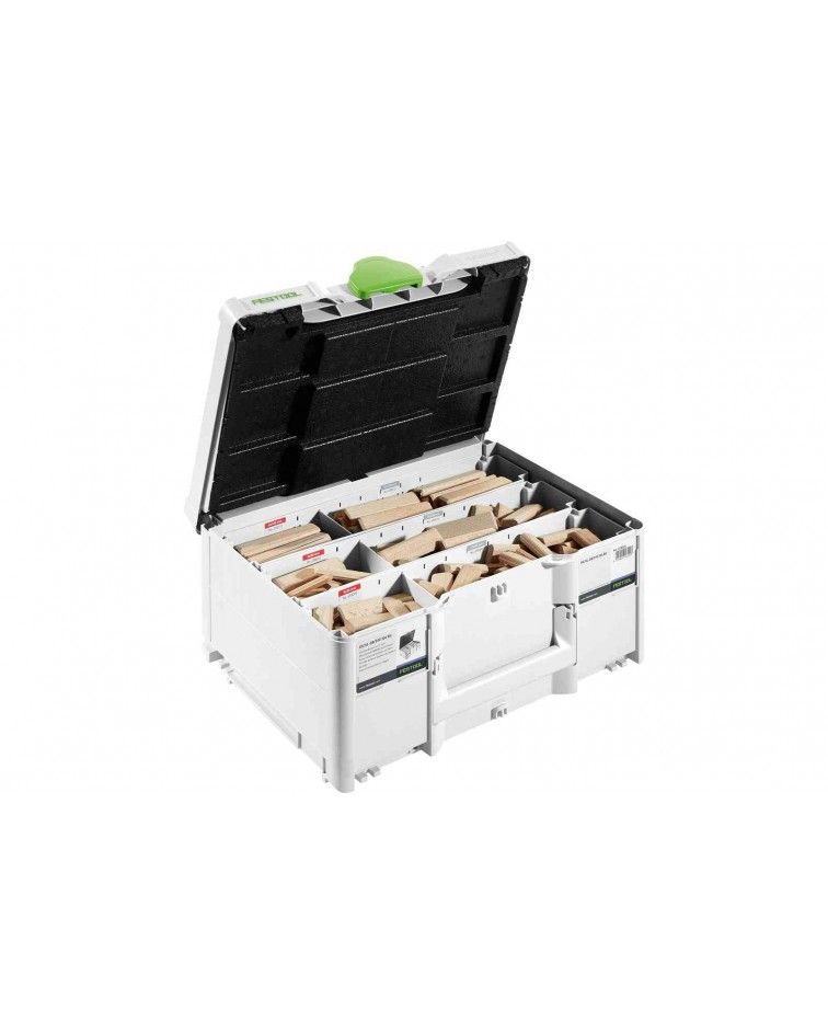 Festool DOMINO XL beechwood domino DS/XL D8/D10 306 BU, KAINA BE PVM: 223.02, KODAS: 576791 | 001