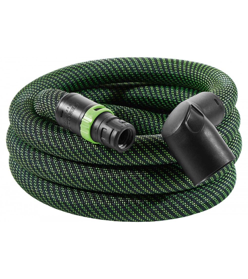 Festool Suction hose D 27/32x3,5m-AS-90°/CT, KAINA BE PVM: 160.713, KODAS: 577161 | 001