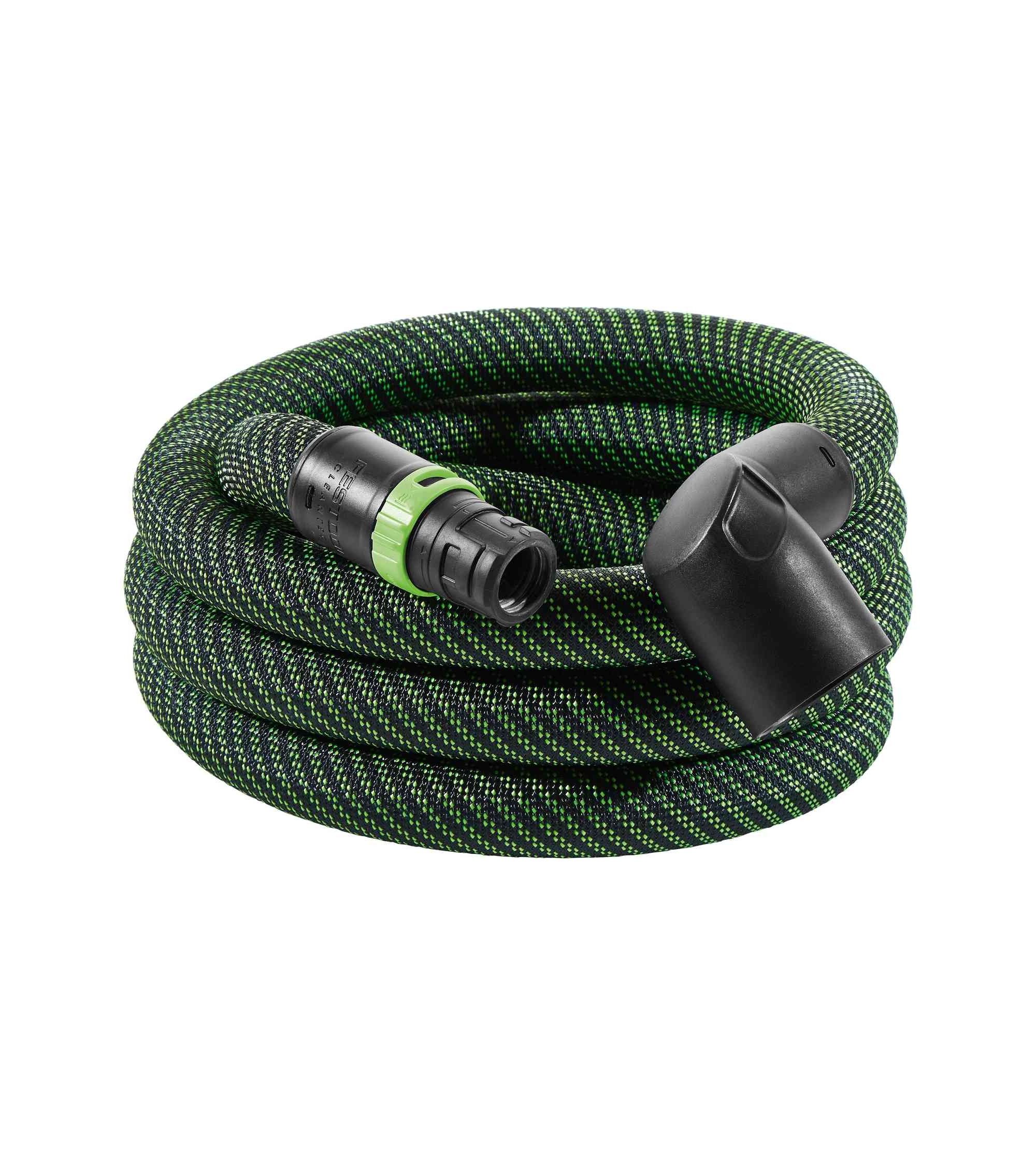 Festool Suction hose D 27/32x3,5m-AS-90°/CT, KAINA BE PVM: 160.713, KODAS: 577161 | 001