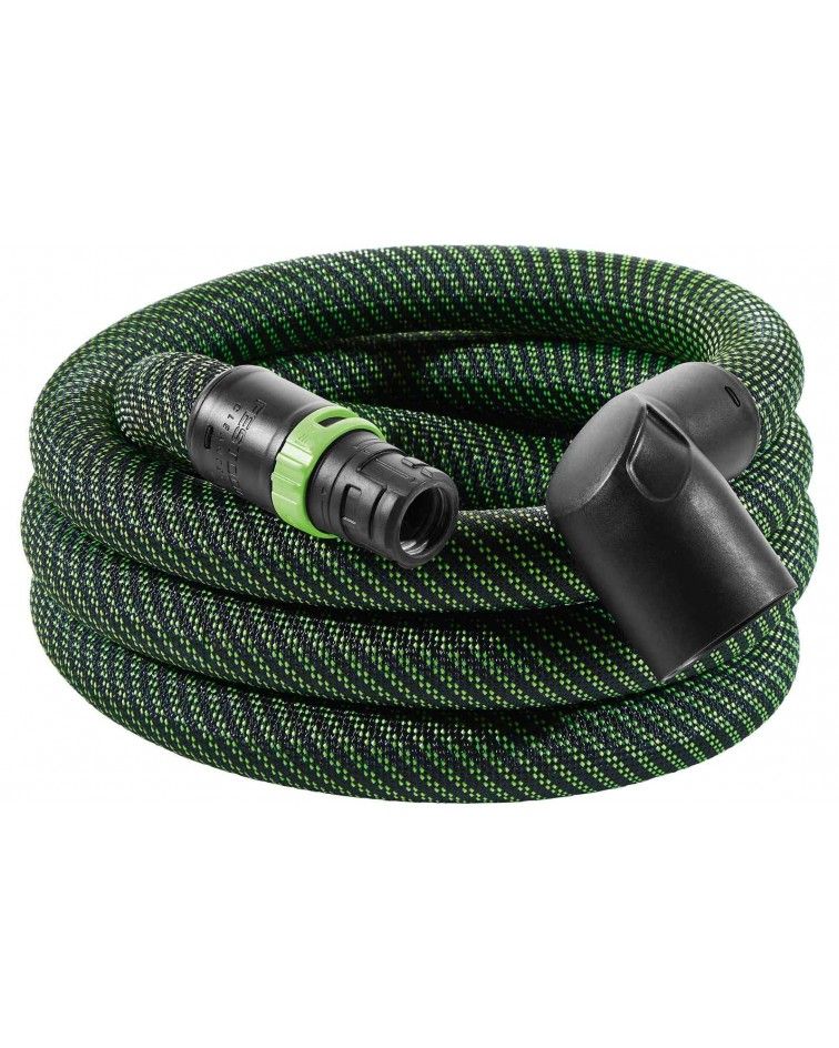 Festool Suction hose D 27/32x3,5m-AS-90°/CT, KAINA BE PVM: 160.713, KODAS: 577161 | 001