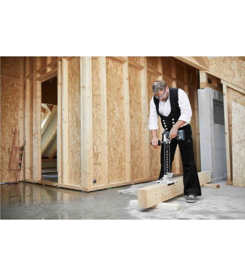 Festool Cordless percussion drill TPC 18/4 5,0/4,0 I-Set/XL QUADRIVE, KAINA BE PVM: 771.642, KODAS: 577622 | 0011