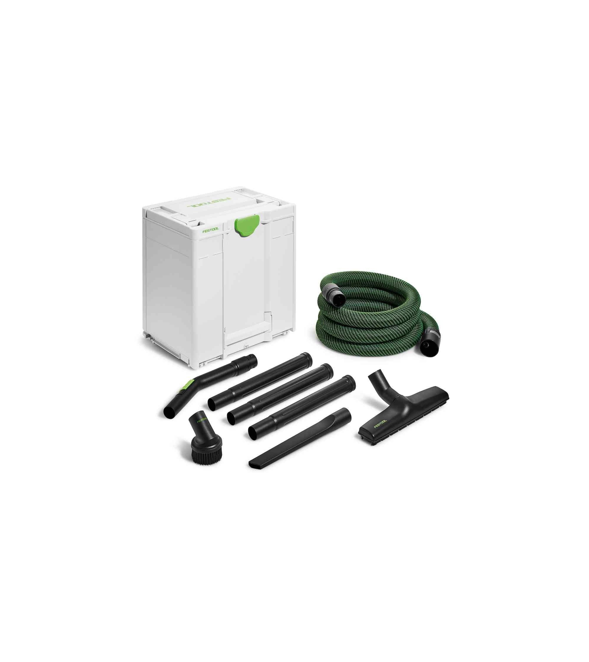 Festool Cleaning set for tradesmen RS-HW D 36-Plus, KAINA BE PVM: 191.556, KODAS: 577258 | 001