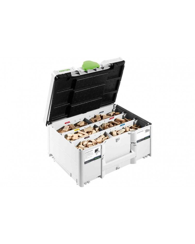 Festool DOMINO, beech range DS 4/5/6/8/10 1060 BU, KAINA BE PVM: 249.345, KODAS: 576794 | 002