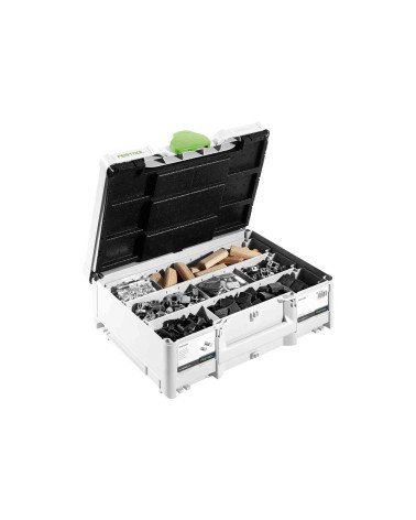 Festool Систейнер для соединителей DOMINO SV-SYS D14, KAINA BE PVM: 250.686, KODAS: 576795 | 001