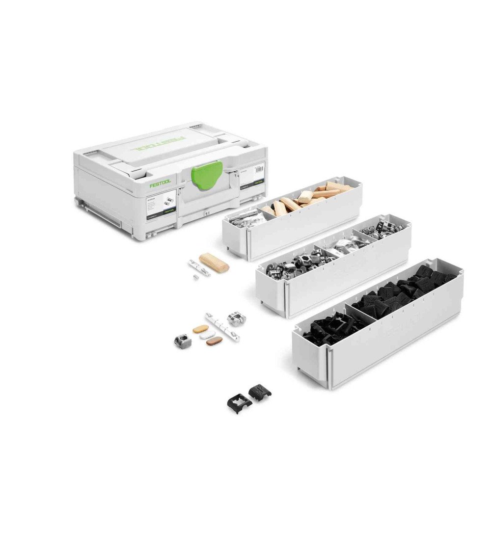 Festool Систейнер для соединителей DOMINO SV-SYS D14, KAINA BE PVM: 250.686, KODAS: 576795 | 002