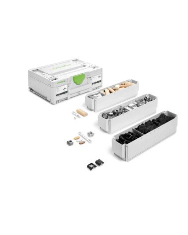 Festool Систейнер для соединителей DOMINO SV-SYS D14, KAINA BE PVM: 250.686, KODAS: 576795 | 002