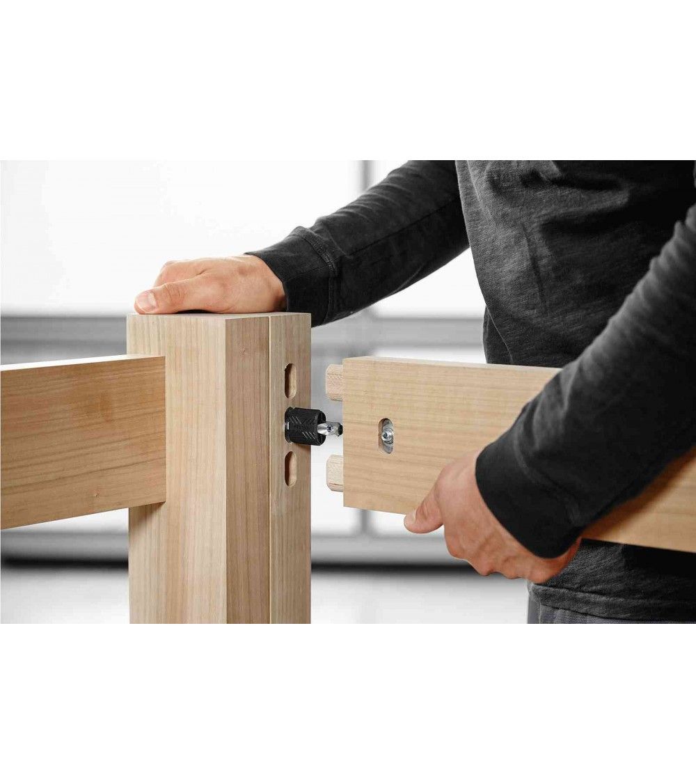 Festool DOMINO sujungimo elementų komplektas SV-SYS D14, KAINA BE PVM: 250.686, KODAS: 576795 | 004