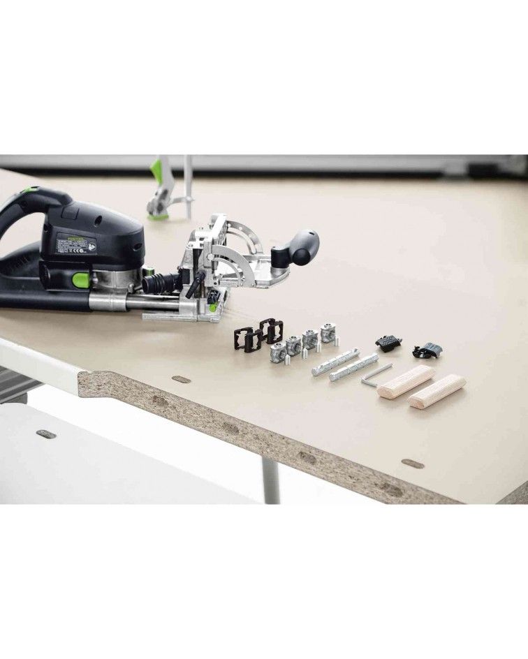 Festool DOMINO connector range SV-SYS D14, KAINA BE PVM: 250.686, KODAS: 576795 | 007