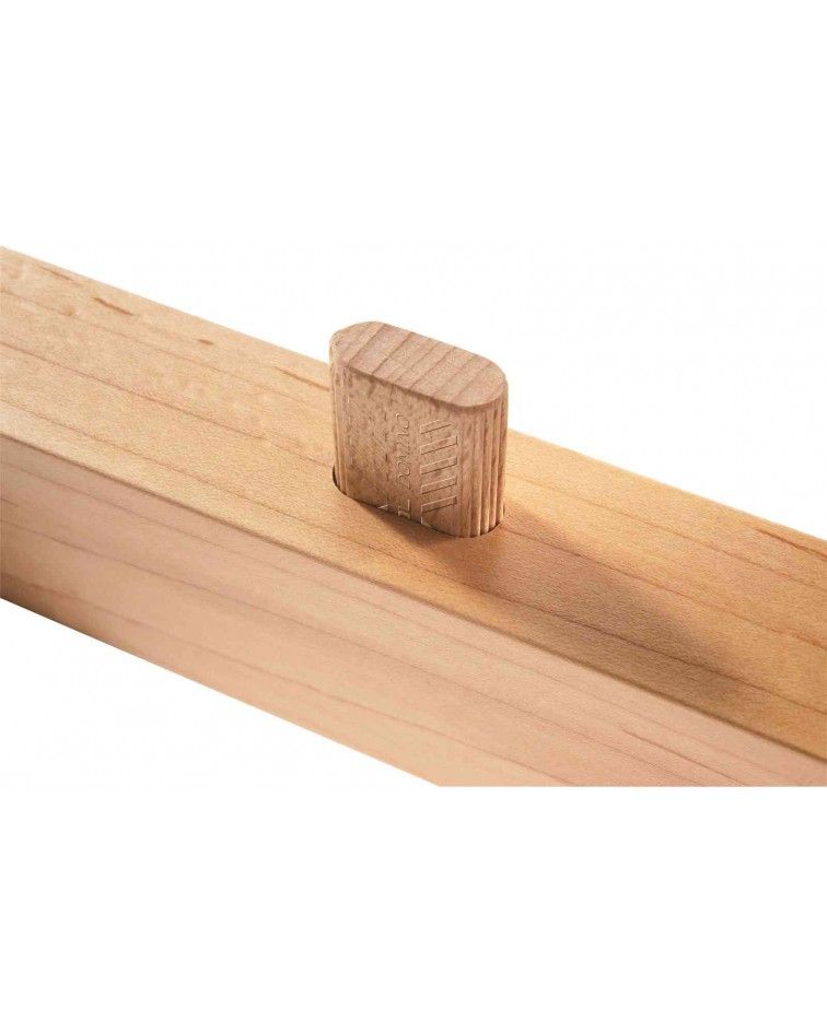 Festool DOMINO XL beechwood domino DS/XL D12/D14 128 BU, KAINA BE PVM: 186.102, KODAS: 576792 | 004