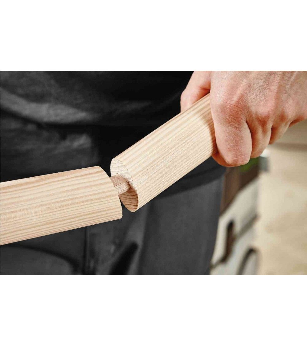 Festool DOMINO XL beechwood domino DS/XL D12/D14 128 BU, KAINA BE PVM: 186.102, KODAS: 576792 | 005