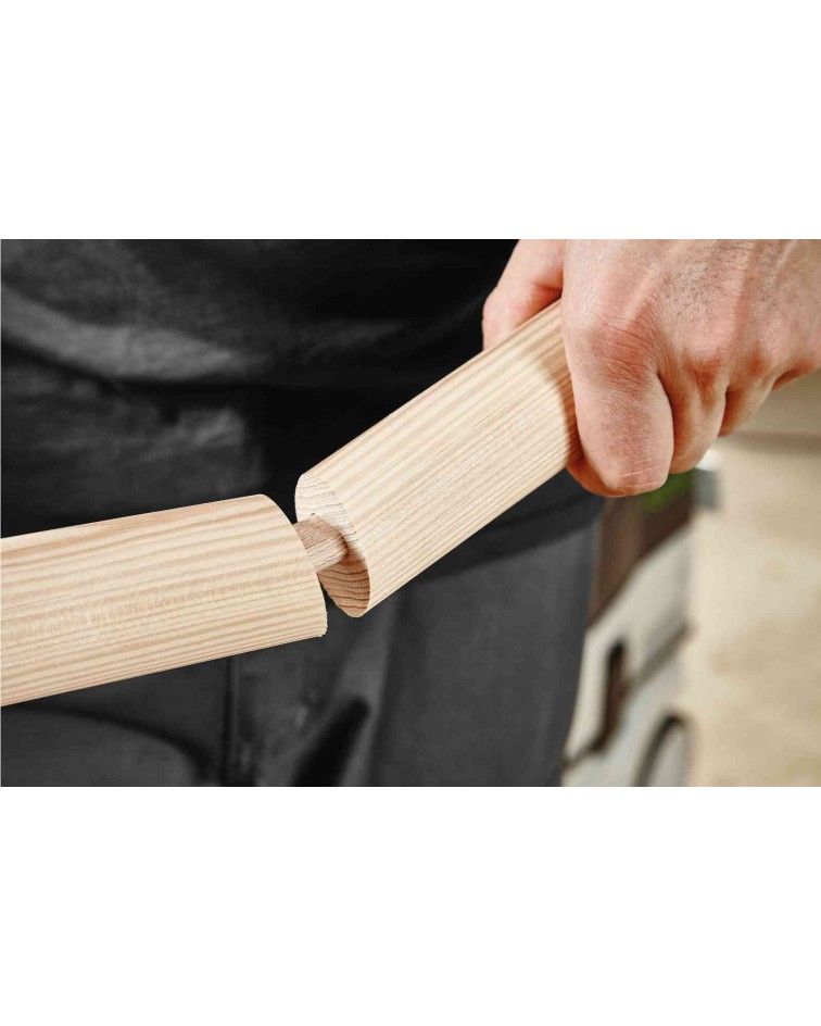 Festool DOMINO XL beechwood domino DS/XL D12/D14 128 BU, KAINA BE PVM: 186.102, KODAS: 576792 | 005