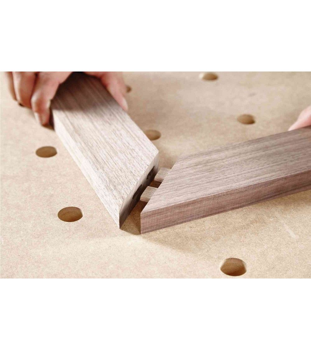 Festool DOMINO XL beechwood domino DS/XL D12/D14 128 BU, KAINA BE PVM: 186.102, KODAS: 576792 | 007