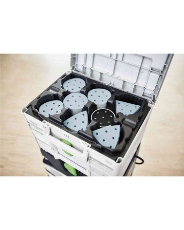 Festool Систейнер³ SYS-STF-D77/D90/93V, KAINA BE PVM: 64.386, KODAS: 576784 | 002