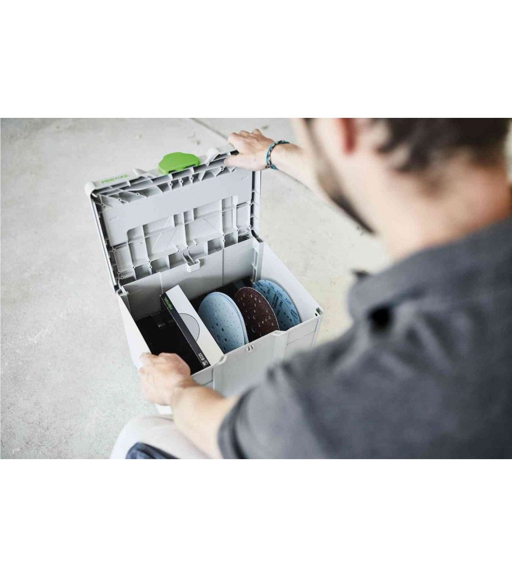 Festool Systainer³ SYS-STF-D225, KAINA BE PVM: 80.946, KODAS: 576786 | 001