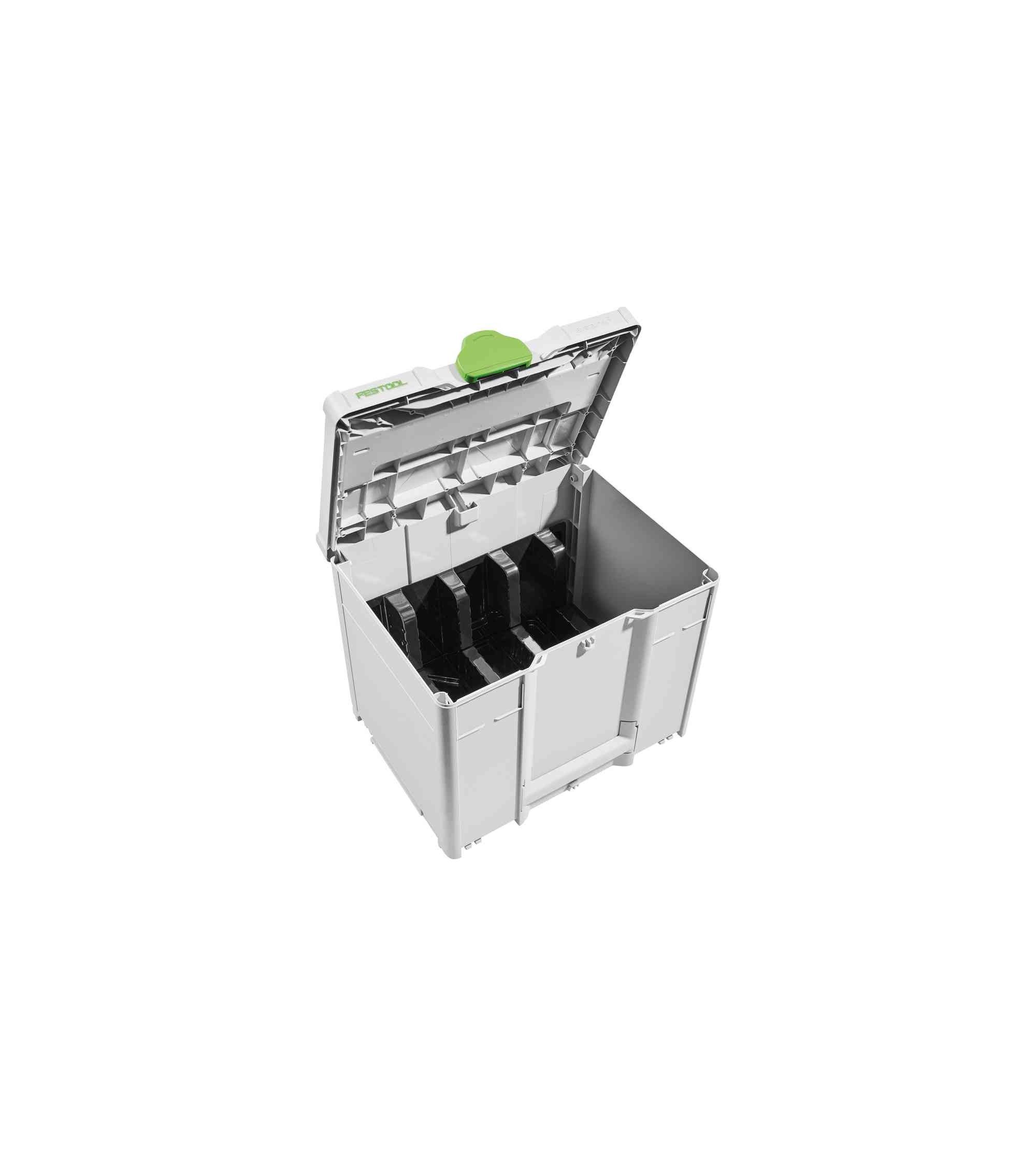 Festool Systainer³ SYS-STF-D225, KAINA BE PVM: 80.946, KODAS: 576786 | 003