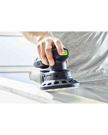 Festool Аккумуляторная эксцентриковая шлифовальная машинка ETSC 125 3,0 I-Plus, KAINA BE PVM: 520.893, KODAS: 577694 | 005